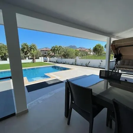 Organic - 6 Person Private Luxury Villa Dalyan